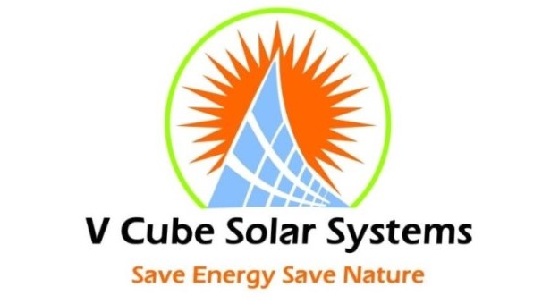 Vcube Solar logo